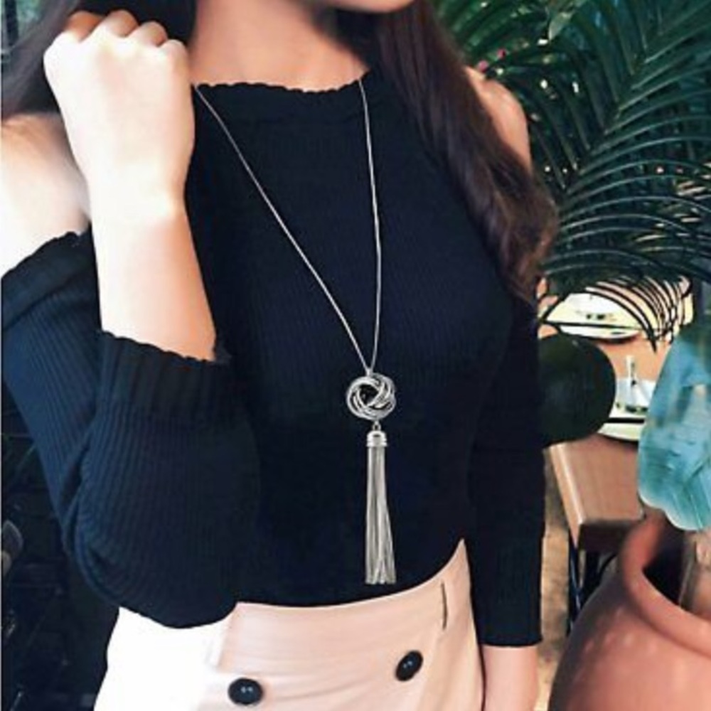 Tassel Necklace